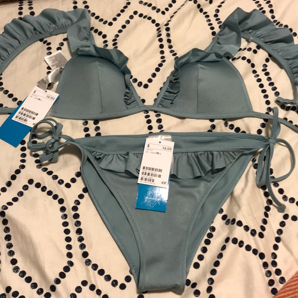 H&M Swimwear Top and Bottoms
